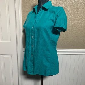 David n Linen short sleeves.